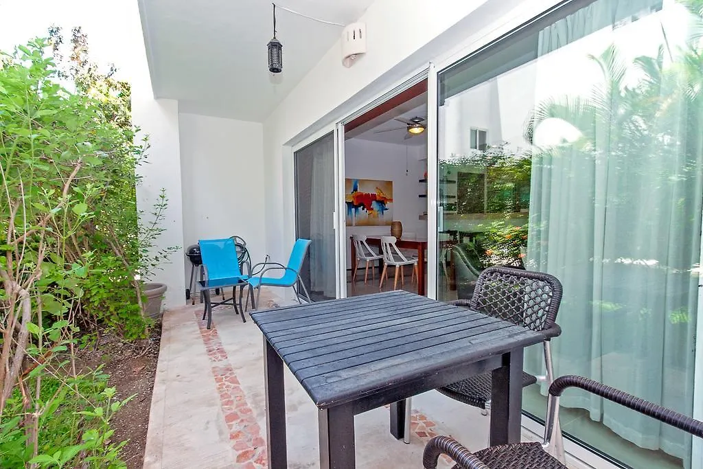 Quadra Alea Poolside Cheel 101 Lejlighed Riviera Maya