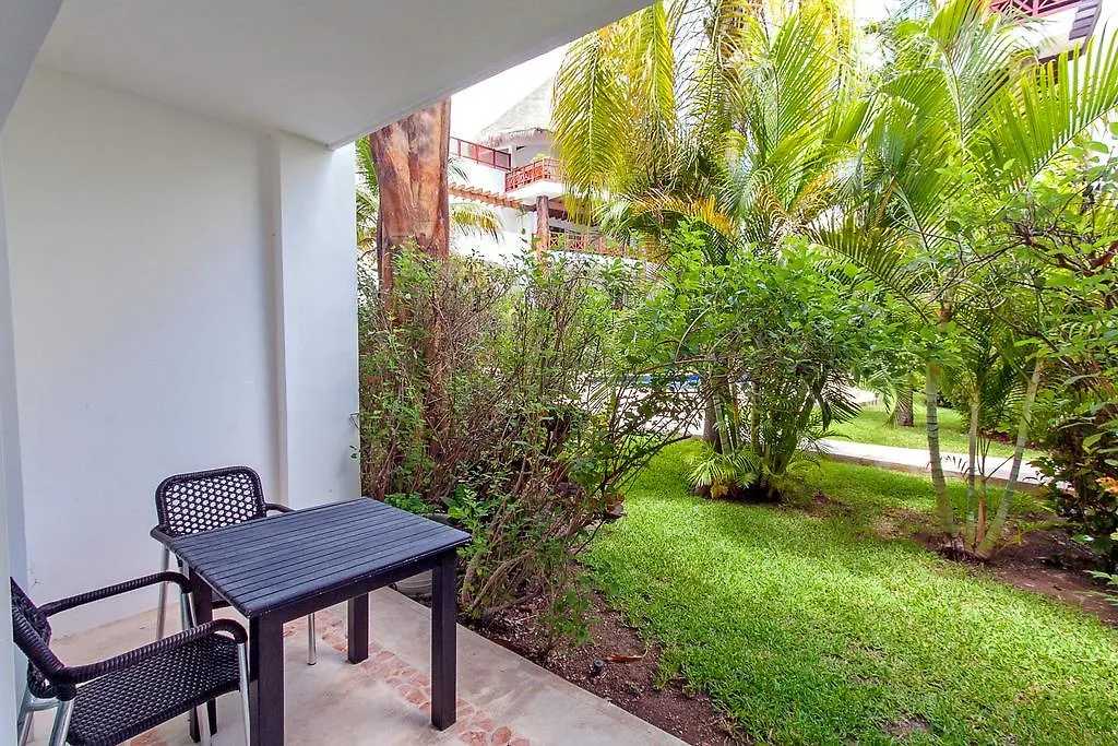 Quadra Alea Poolside Cheel 101 Lejlighed Riviera Maya