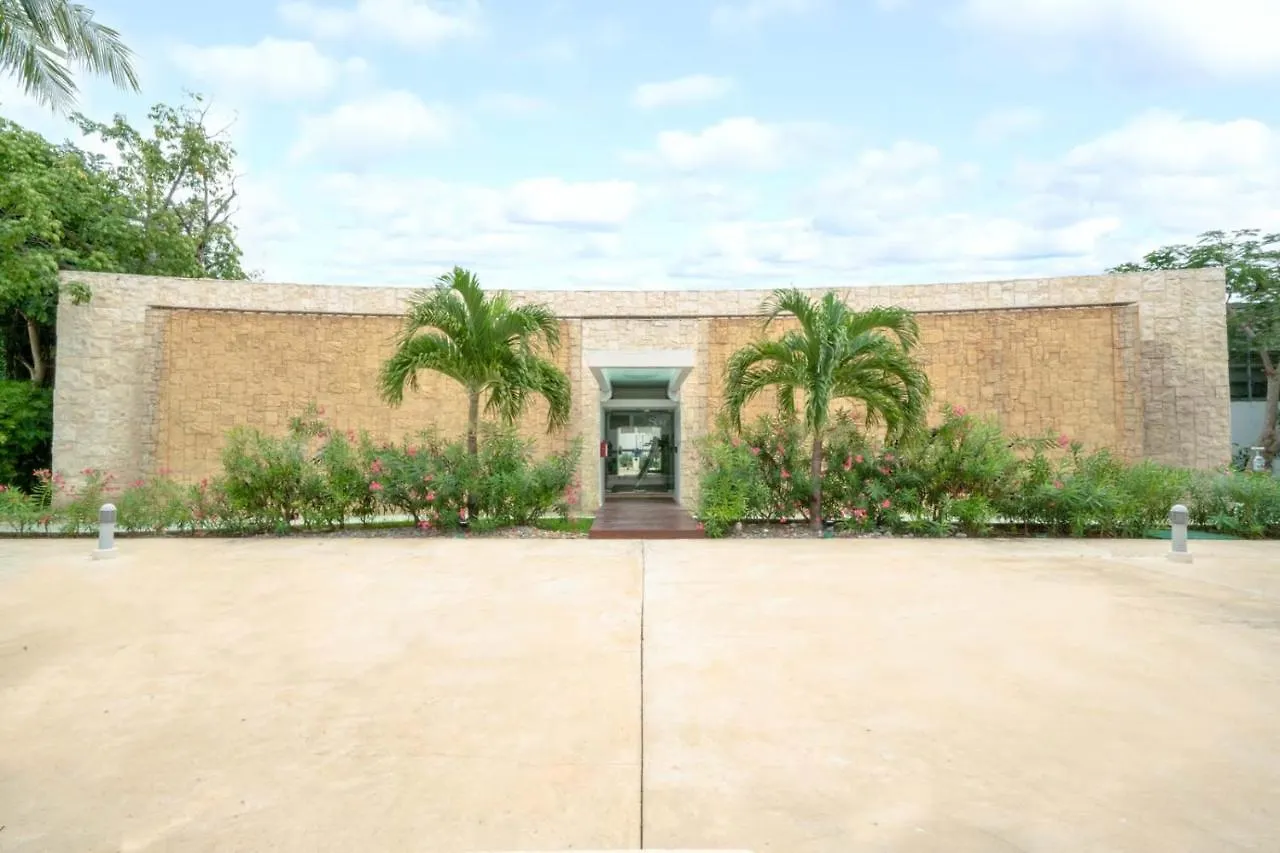 Апартаменты Quadra Alea Poolside Cheel 101 Riviera Maya
