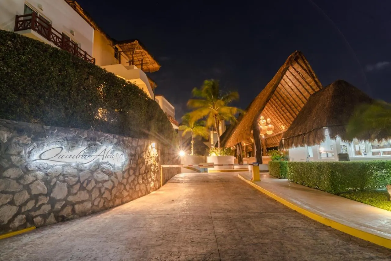 Апартаменты Quadra Alea Poolside Cheel 101 Riviera Maya