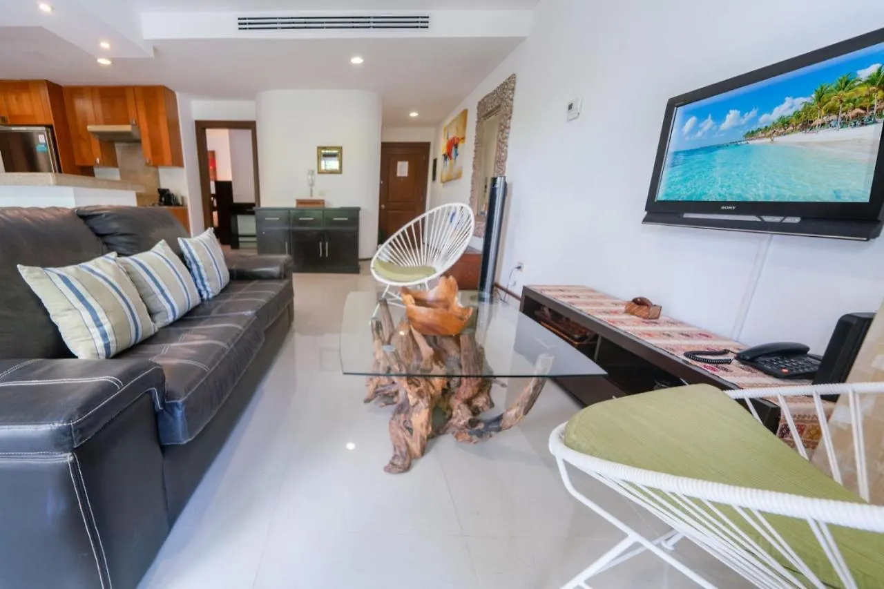 Апартаменты Quadra Alea Poolside Cheel 101 Riviera Maya Мексика